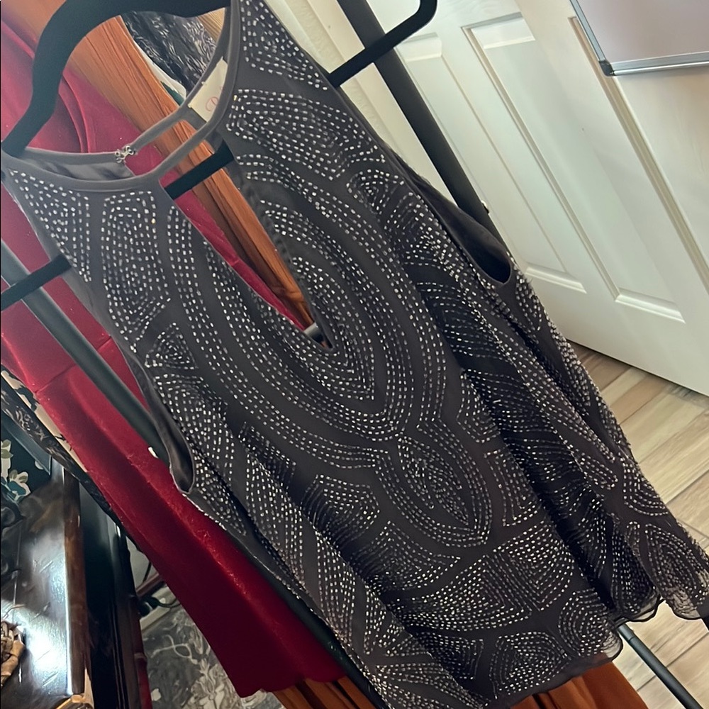 chic beaded top
